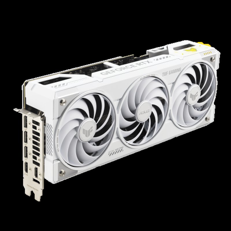ASUS TUF-RTX5070TI-O16G-BTF-WHITE NVIDIA GeForce RTX 5070 Ti 16 GB GDDR7 ASUS TUF-RTX5070TI-O16G-BTF-WHITE NVIDIA GeForce RTX 5070 Ti 16 GB GDDR7 - Imagen 3