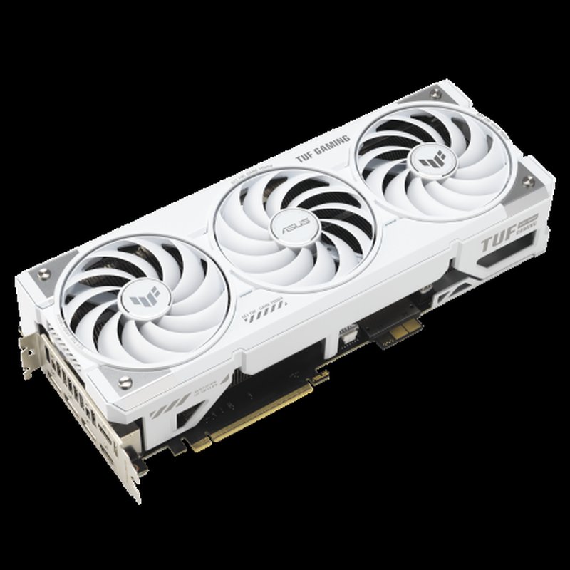 ASUS TUF-RTX5070TI-O16G-BTF-WHITE NVIDIA GeForce RTX 5070 Ti 16 GB GDDR7 ASUS TUF-RTX5070TI-O16G-BTF-WHITE NVIDIA GeForce RTX 5070 Ti 16 GB GDDR7 - Imagen 5