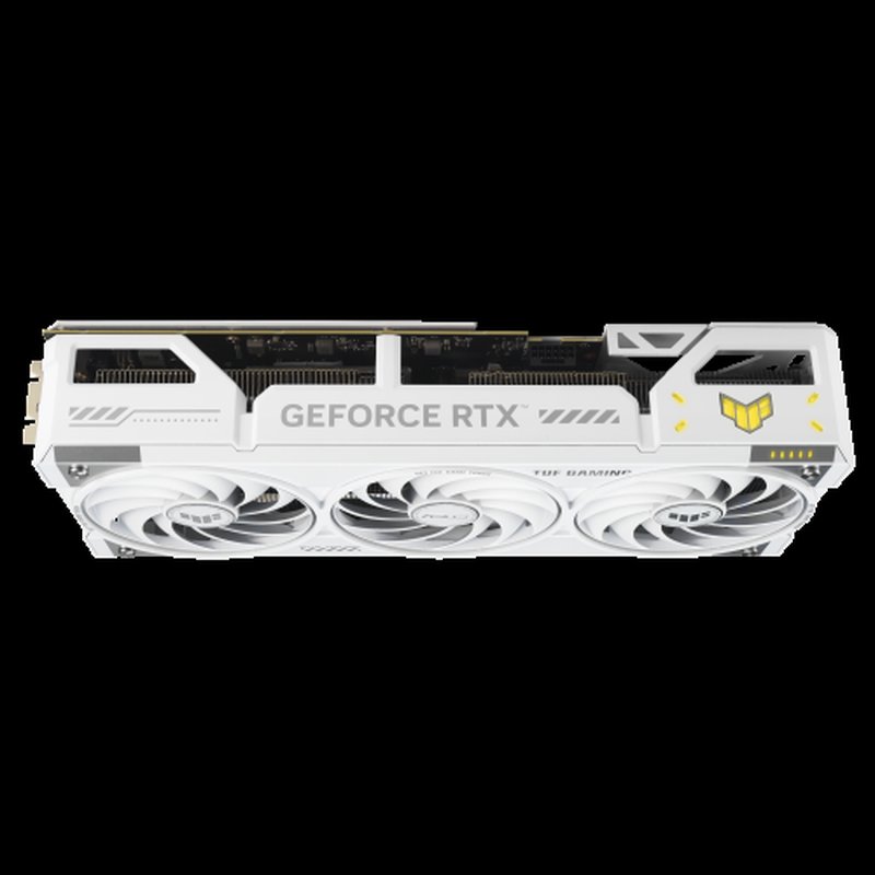ASUS TUF-RTX5070TI-O16G-BTF-WHITE NVIDIA GeForce RTX 5070 Ti 16 GB GDDR7 ASUS TUF-RTX5070TI-O16G-BTF-WHITE NVIDIA GeForce RTX 5070 Ti 16 GB GDDR7 - Imagen 6