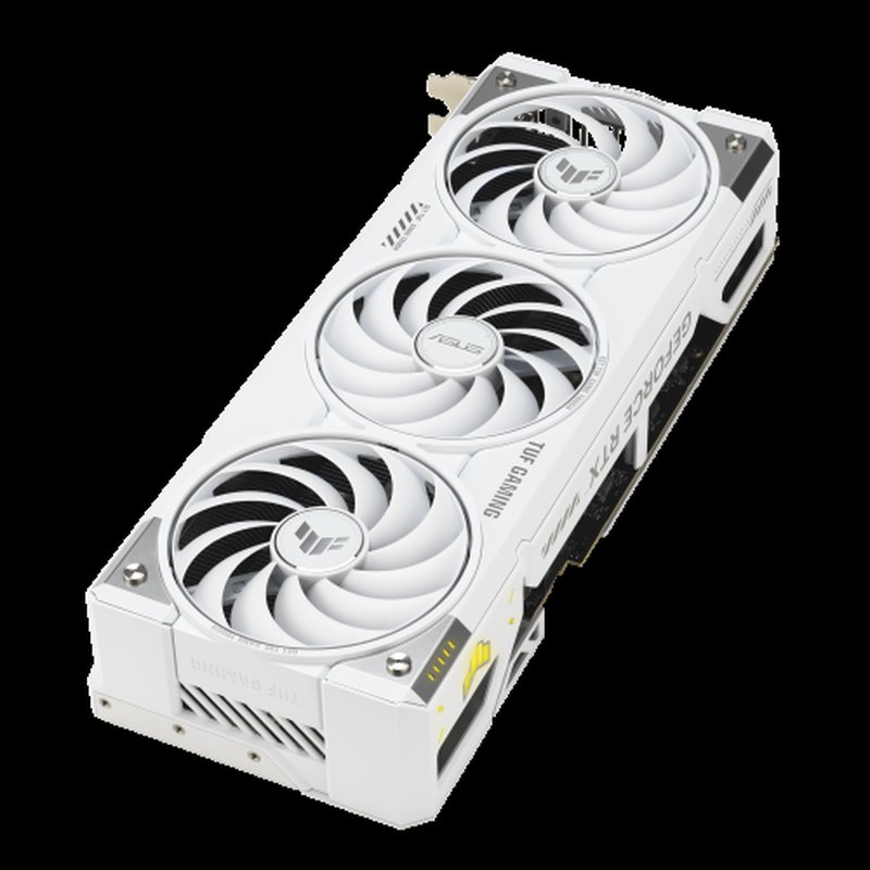 ASUS TUF-RTX5070TI-O16G-BTF-WHITE NVIDIA GeForce RTX 5070 Ti 16 GB GDDR7 ASUS TUF-RTX5070TI-O16G-BTF-WHITE NVIDIA GeForce RTX 5070 Ti 16 GB GDDR7 - Imagen 7