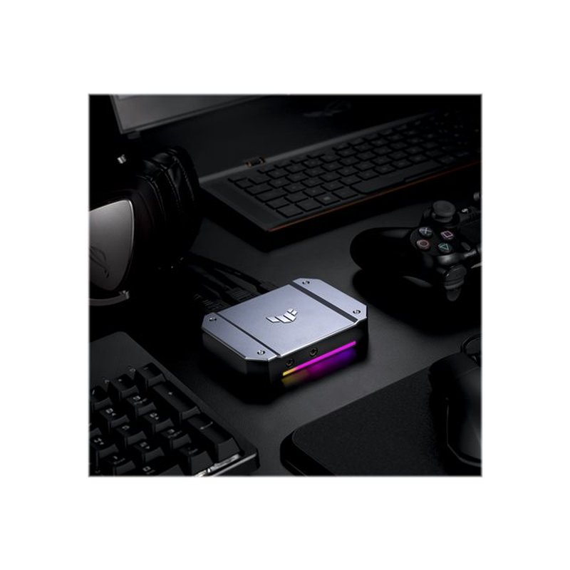 ASUS TUF GAMING CAPTURE BOX-CU4K30 dispositivo para capturar video USB 3.2 Gen 1 (3.1 Gen 1) ASUS TUF GAMING CAPTURE BOX-CU4K30 dispositivo para capturar video USB 3.2 Gen 1 (3.1 Gen 1) - Imagen 10