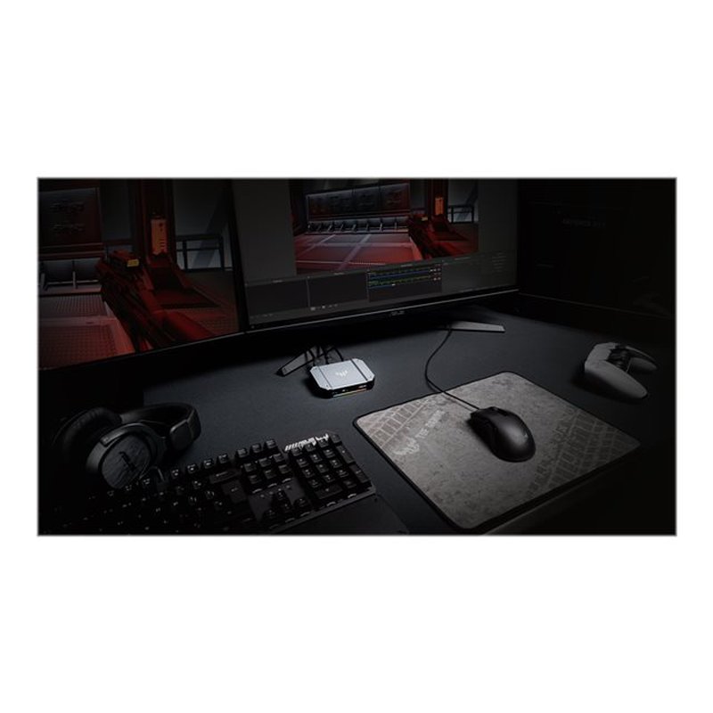 ASUS TUF GAMING CAPTURE BOX-CU4K30 dispositivo para capturar video USB 3.2 Gen 1 (3.1 Gen 1) ASUS TUF GAMING CAPTURE BOX-CU4K30 dispositivo para capturar video USB 3.2 Gen 1 (3.1 Gen 1) - Imagen 12