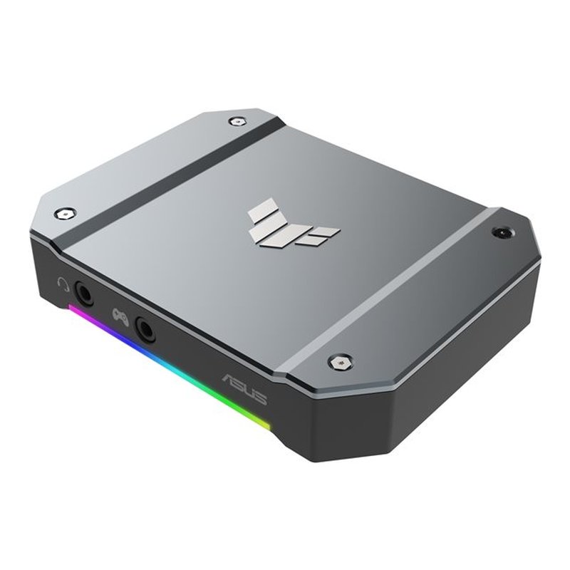 ASUS TUF GAMING CAPTURE BOX-CU4K30 dispositivo para capturar video USB 3.2 Gen 1 (3.1 Gen 1) ASUS TUF GAMING CAPTURE BOX-CU4K30 dispositivo para capturar video USB 3.2 Gen 1 (3.1 Gen 1) - Imagen 2