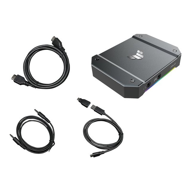 ASUS TUF GAMING CAPTURE BOX-CU4K30 dispositivo para capturar video USB 3.2 Gen 1 (3.1 Gen 1) ASUS TUF GAMING CAPTURE BOX-CU4K30 dispositivo para capturar video USB 3.2 Gen 1 (3.1 Gen 1) - Imagen 7