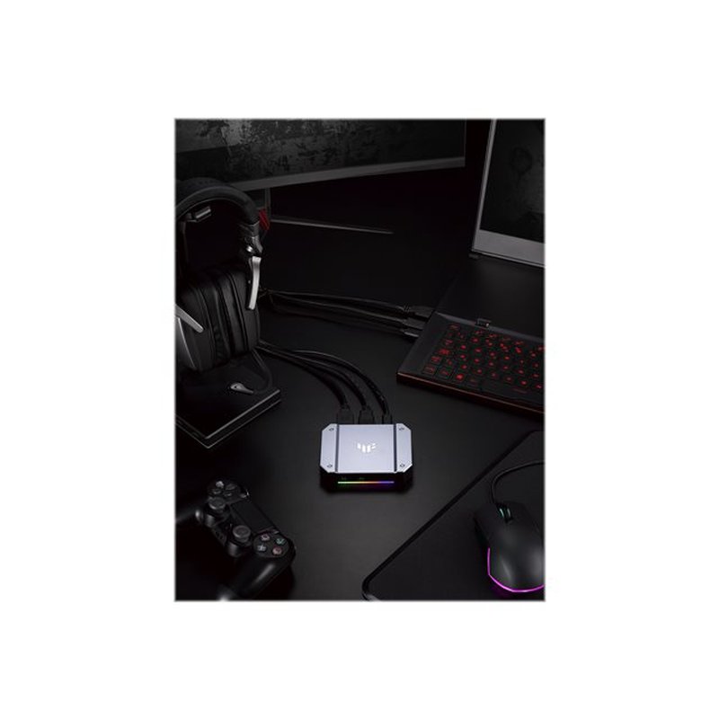ASUS TUF GAMING CAPTURE BOX-CU4K30 dispositivo para capturar video USB 3.2 Gen 1 (3.1 Gen 1) ASUS TUF GAMING CAPTURE BOX-CU4K30 dispositivo para capturar video USB 3.2 Gen 1 (3.1 Gen 1) - Imagen 8