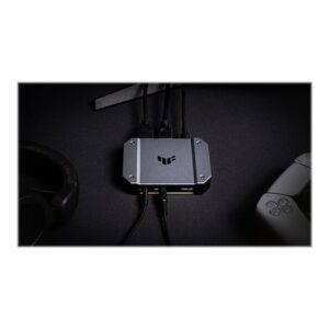 ASUS TUF GAMING CAPTURE BOX-CU4K30 dispositivo para capturar video USB 3.2 Gen 1 (3.1 Gen 1) ASUS TUF GAMING CAPTURE BOX-CU4K30 dispositivo para capturar video USB 3.2 Gen 1 (3.1 Gen 1)