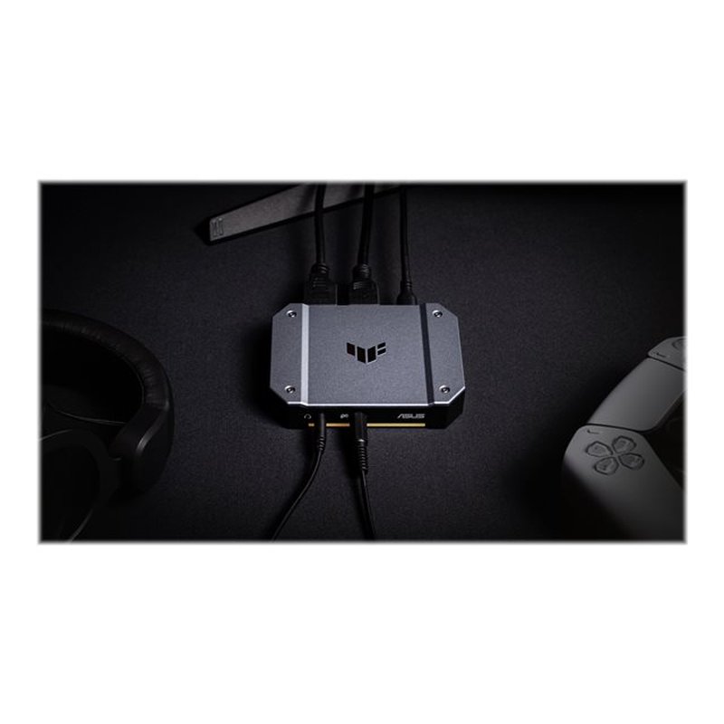 ASUS TUF GAMING CAPTURE BOX-CU4K30 dispositivo para capturar video USB 3.2 Gen 1 (3.1 Gen 1) ASUS TUF GAMING CAPTURE BOX-CU4K30 dispositivo para capturar video USB 3.2 Gen 1 (3.1 Gen 1) - Imagen 9