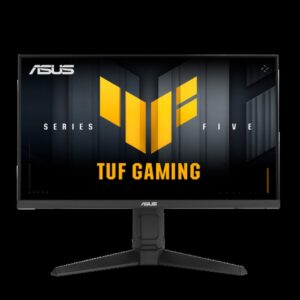 ASUS TUF Gaming VG259QL5A pantalla para PC 62,2 cm (24.5") 1920 x 1080 Pixeles Full HD LED Negro