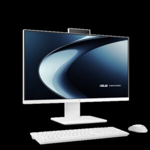 ASUS V400 AiO V440VAK-WPC0550 - Sobremesa todo en uno 23.8" Full HD (Intel Core i5-13420H, 16GB RAM, 512GB SSD, UHD Graphics, Sin Sistema Operativo) Blanco - Teclado QWERTY español