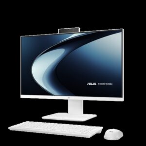 ASUS V400 AiO V440VAK-WPC0550 - Sobremesa todo en uno 23.8" Full HD (Intel Core i5-13420H, 16GB RAM, 512GB SSD, UHD Graphics, Sin Sistema Operativo) Blanco - Teclado QWERTY español