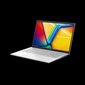 ASUS Vivobook Go 15 E1504GA-BQ832W - Ordenador Portátil 15.6" Full HD (Intel Core i3-N305, 8GB RAM, 512GB SSD, UHD Graphics, Windows 11 Home in S mode) Plata Fría - Teclado QWERTY español ASUS Vivobook Go 15 E1504GA-BQ832W - Ordenador Portátil 15.6" Full HD (Intel Core i3-N305, 8GB RAM, 512GB SSD, UHD Graphics, Windows 11 Home in S mode) Plata Fría - Teclado QWERTY español