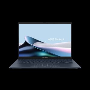 ASUS Zenbook 14 OLED UX3405CA-PZ284W - Ordenador Portátil 14" WQXGA+ 120Hz (Intel Core Ultra 7 255H, 16GB RAM, 1TB SSD, Arc 140T, Windows 11 Home) Azul Ponder - Teclado QWERTY español