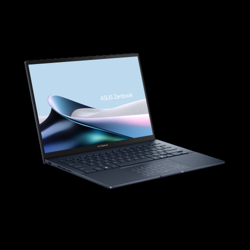 ASUS Zenbook 14 OLED UX3405CA-PZ284W - Ordenador Portátil 14" WQXGA+ 120Hz (Intel Core Ultra 7 255H, 16GB RAM, 1TB SSD, Arc 140T, Windows 11 Home) Azul Ponder - Teclado QWERTY español - Imagen 4