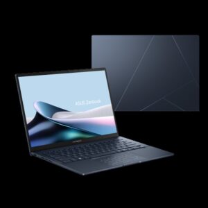 ASUS Zenbook 14 OLED UX3405CA-PZ284W - Ordenador Portátil 14" WQXGA+ 120Hz (Intel Core Ultra 7 255H, 16GB RAM, 1TB SSD, Arc 140T, Windows 11 Home) Azul Ponder - Teclado QWERTY español