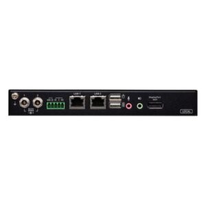 Alternative view of ATEN 1 switch KVM a través de IP DisplayPort 4K de un solo puerto para acceso a recurso compartido local/remoto