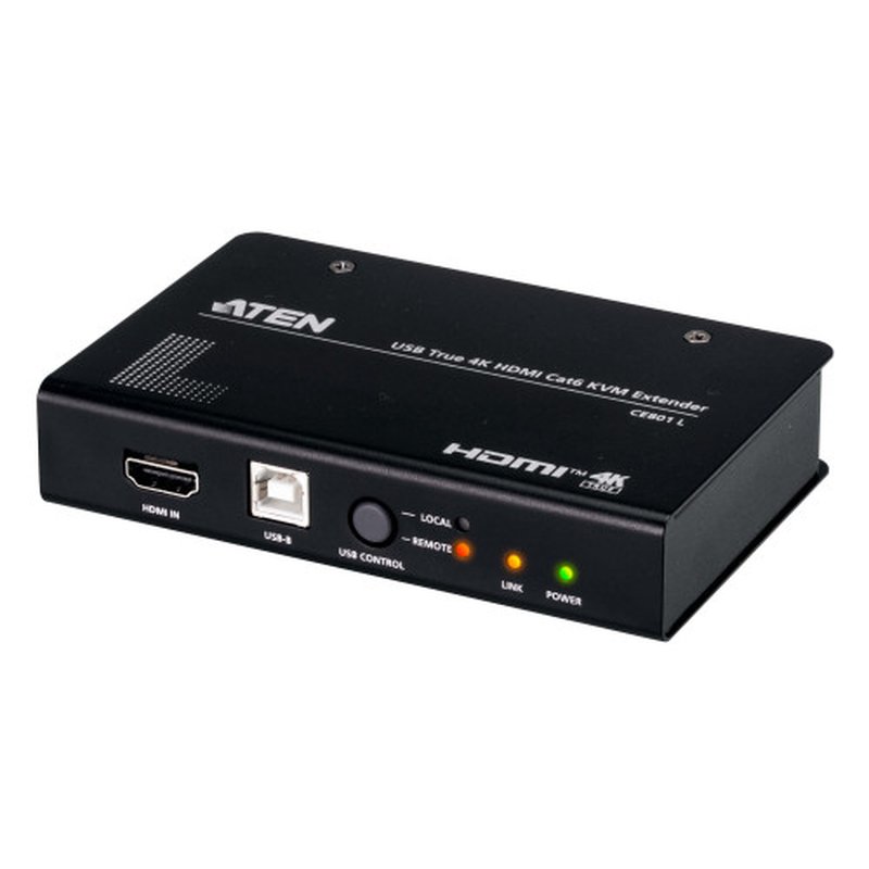 ATEN EXTENSOR KVM CAT 5 VGA/AUDIO USB (1280 X 1024 A 200M) (CE750A-AT-G) - Imagen 2