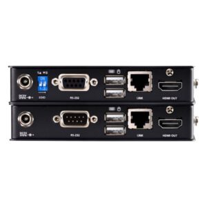 ATEN EXTENSOR KVM CAT 5 VGA/AUDIO USB (1280 X 1024 A 200M) (CE750A-AT-G)