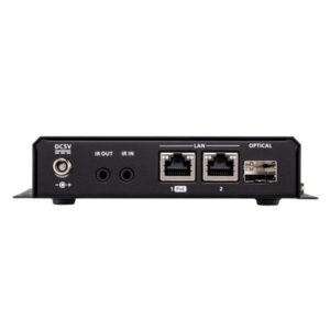 Alternative view of ATEN PREMIUM MODEL (CONSULTAR) TRUE 4K HDMI OVER IP RECEIVER WITH POE, USB PERIPHERAL SUPPORT AND IR / RS-232 / ETHERNET (WEBGUI) CONTROL AND DAISY-CHAINABLE (VE8962R-AT-G)