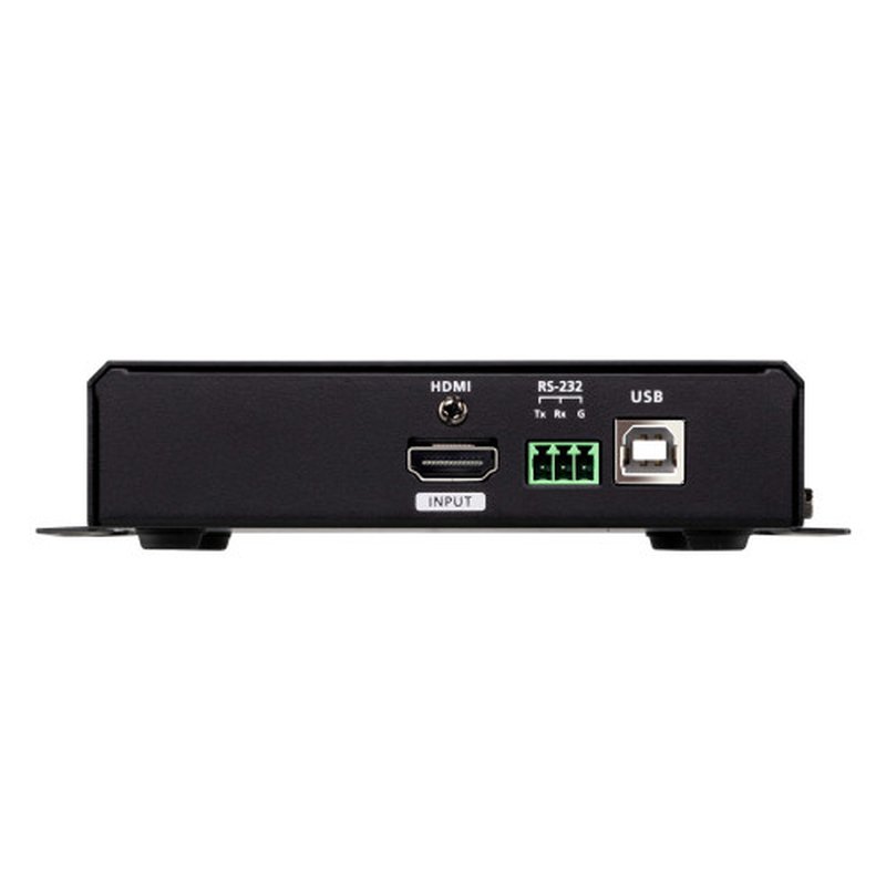 ATEN PREMIUM MODEL (CONSULTAR) TRUE 4K HDMI OVER IP TRANSMITTER WITH POE, USB PERIPHERAL SUPPORT AND IR / RS-232 / ETHERNET (WEBGUI) CONTROL AND DAISY-CHAINABLE (VE8962T-AT-G) - Imagen 2