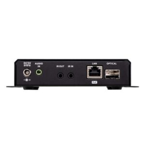 ATEN PREMIUM MODEL (CONSULTAR) TRUE 4K HDMI OVER IP TRANSMITTER WITH POE, USB PERIPHERAL SUPPORT AND IR / RS-232 / ETHERNET (WEBGUI) CONTROL AND DAISY-CHAINABLE (VE8962T-AT-G)