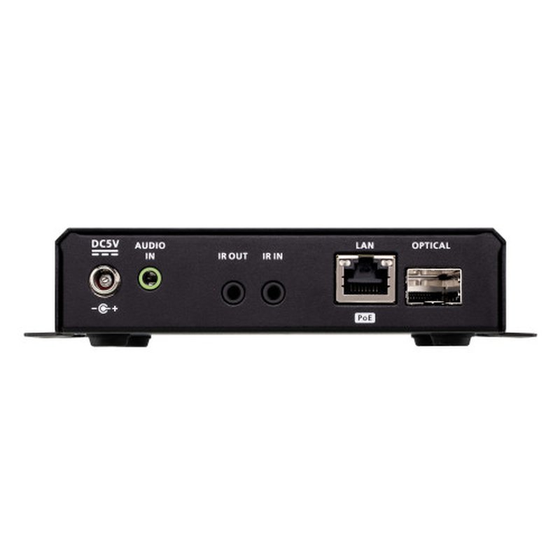 ATEN PREMIUM MODEL (CONSULTAR) TRUE 4K HDMI OVER IP TRANSMITTER WITH POE, USB PERIPHERAL SUPPORT AND IR / RS-232 / ETHERNET (WEBGUI) CONTROL AND DAISY-CHAINABLE (VE8962T-AT-G) - Imagen 3