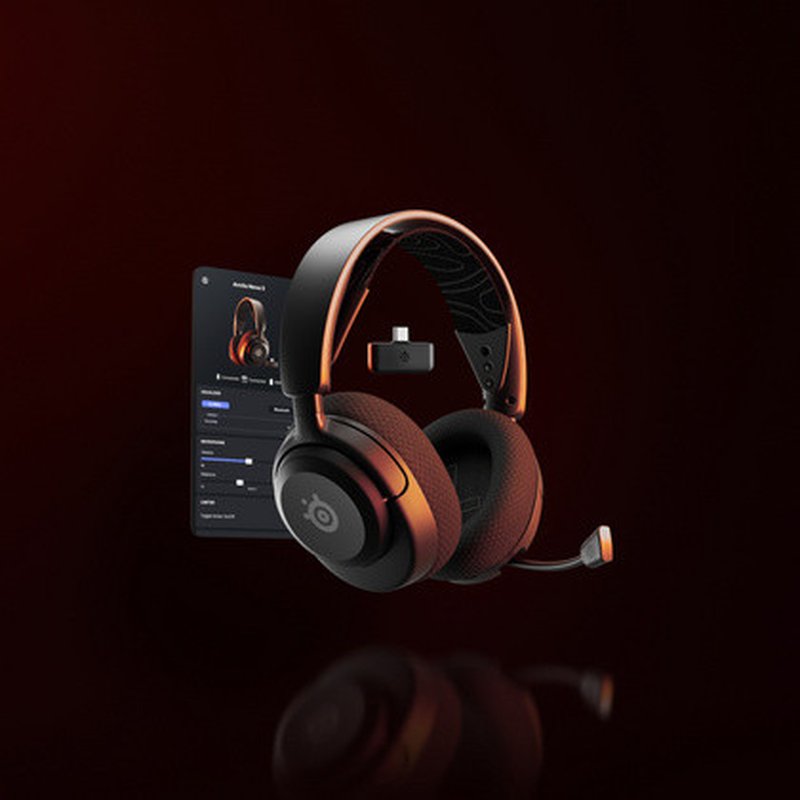 AURICULARES STEELSERIES - ARCTIS NOVA 5 (61670) AURICULARES STEELSERIES - ARCTIS NOVA 5 (61670) - Imagen 3