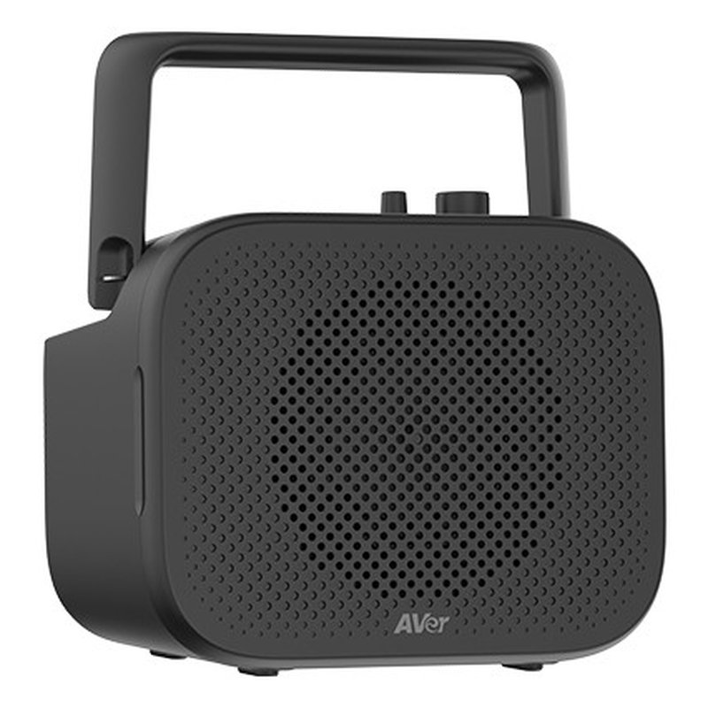 AVER AMPLIWAVEGO (61D1B30000AB) PORTABLE CLASSROOM AUDIO SYSTEM WITH BUILT IN BATTERY AND 1X WIRELESS MIC - Imagen 3