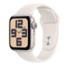 APPLE WATCH SE GPS 40MM STARLIGHT ALUMINIUM + CORREA STARLIGHT SPORT BAND M/L