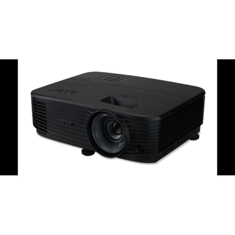 Acer PD2327W videoproyector Proyector de alcance estándar 3200 lúmenes ANSI DLP WXGA (1280x800) Negro - Imagen 2