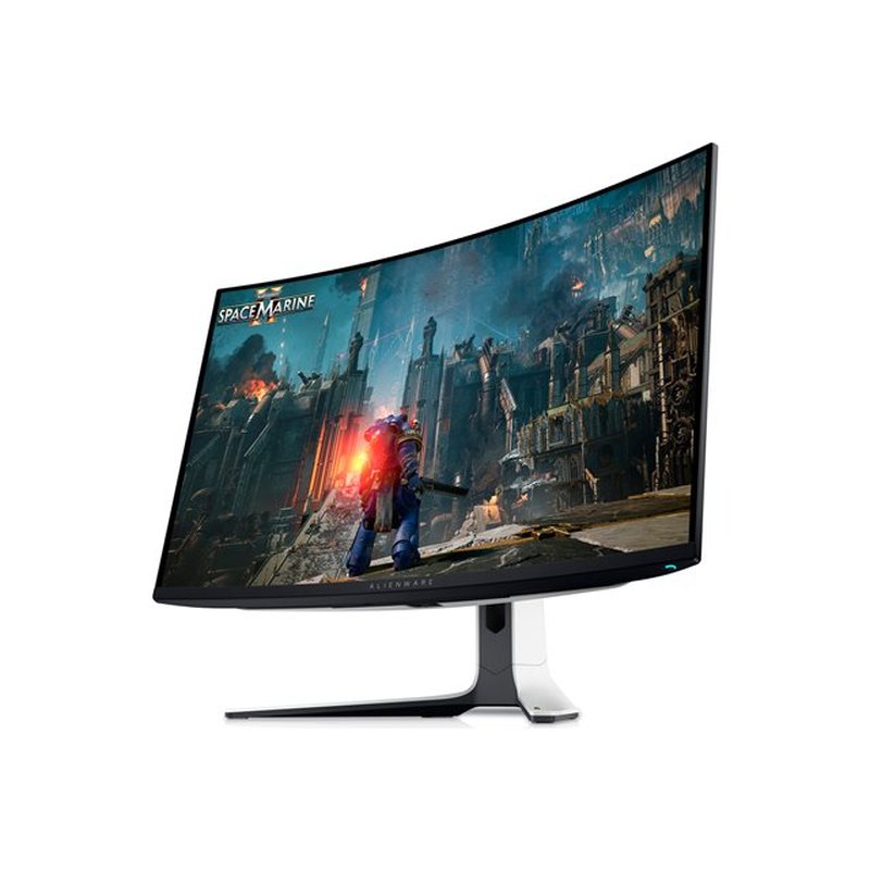 Alienware AW3225QF pantalla para PC 81,3 cm (32") 3840 x 2160 Pixeles 4K Ultra HD QD-OLED Negro, Blanco - Imagen 2