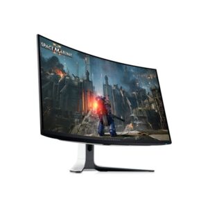 Alienware AW3225QF pantalla para PC 81,3 cm (32") 3840 x 2160 Pixeles 4K Ultra HD QD-OLED Negro, Blanco