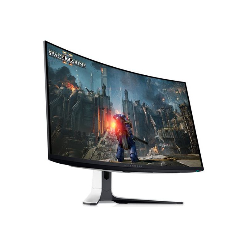 Alienware AW3225QF pantalla para PC 81,3 cm (32") 3840 x 2160 Pixeles 4K Ultra HD QD-OLED Negro, Blanco - Imagen 3
