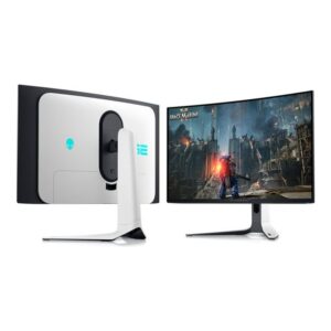 Alienware AW3225QF pantalla para PC 81,3 cm (32") 3840 x 2160 Pixeles 4K Ultra HD QD-OLED Negro, Blanco