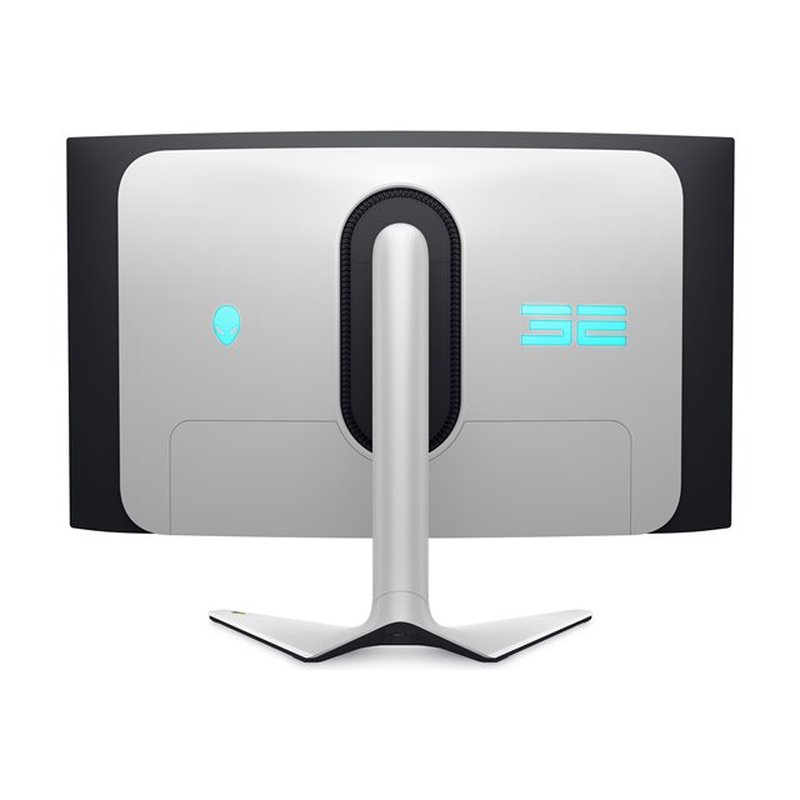 Alienware AW3225QF pantalla para PC 81,3 cm (32") 3840 x 2160 Pixeles 4K Ultra HD QD-OLED Negro, Blanco - Imagen 5