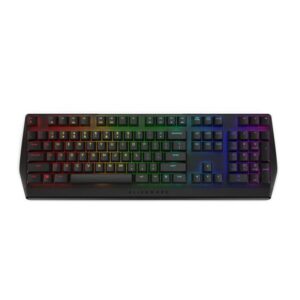 Alienware AW410K teclado USB QZERTY Internacional de EE.UU. Negro