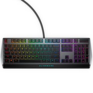 Alienware AW510K teclado USB Negro, Gris