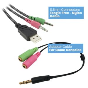 Auricular Gaming Ewent Pl3321 Con Microfono