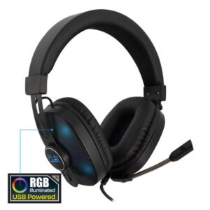Auricular Gaming Ewent Pl3321 Con Microfono