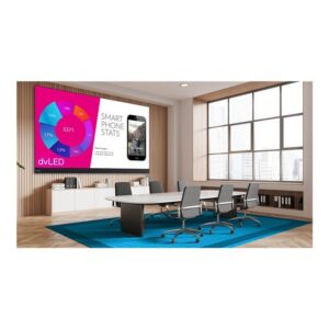 Avocor X-series 138" dvLED display+stand