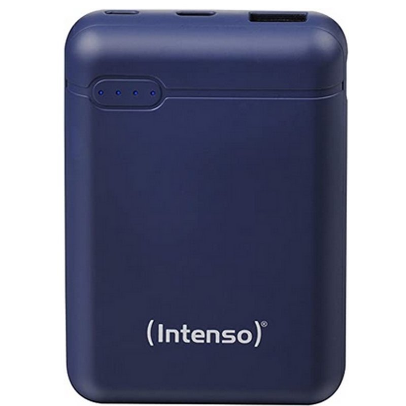 BATERIA EXTERNA UNIVERSAL INTENSO XS10000 10.000MAH USB + USB-C BLUE BATERIA EXTERNA UNIVERSAL INTENSO XS10000 10.000MAH USB + USB-C BLUE