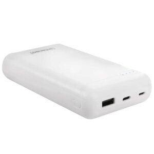 BATERIA EXTERNA UNIVERSAL INTENSO XS20000 20.000MAH USB + 2XUSB-C WHITE