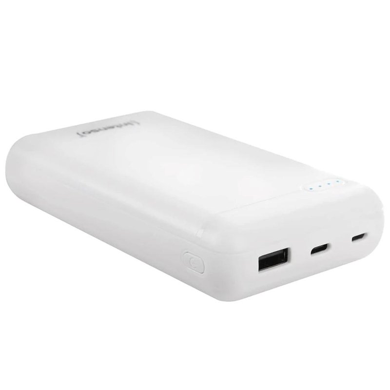 BATERIA EXTERNA UNIVERSAL INTENSO XS20000 20.000MAH USB + 2XUSB-C WHITE