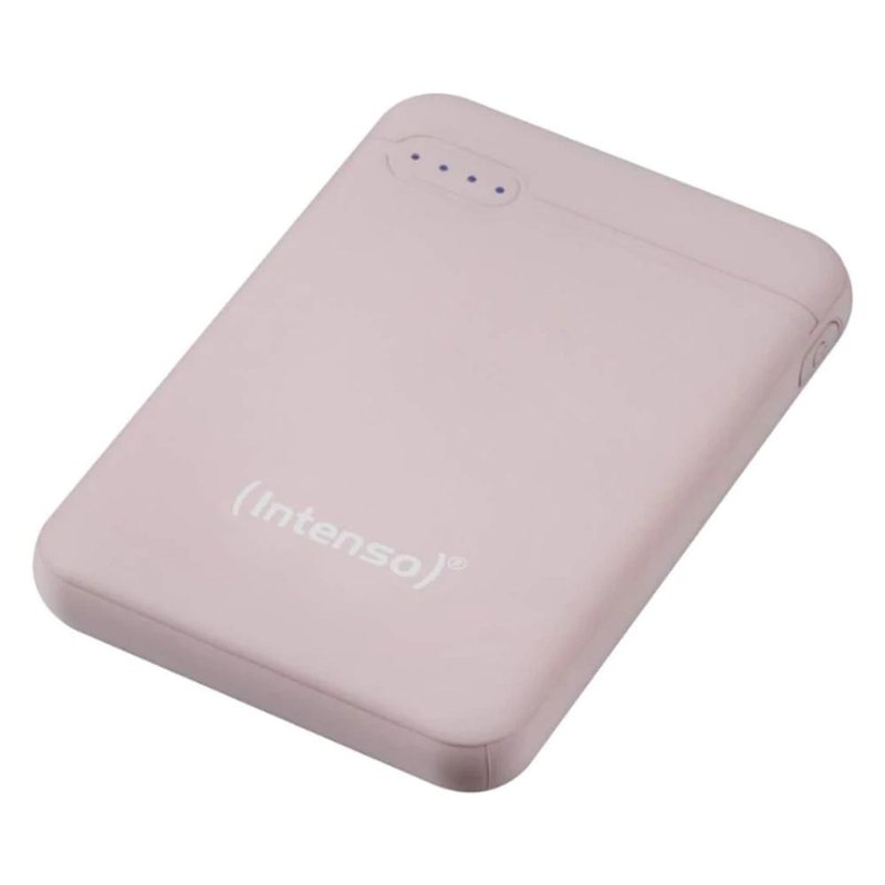 BATERIA EXTERNA UNIVERSAL INTENSO XS5000 5.000MAH USB + USB-C PINK BATERIA EXTERNA UNIVERSAL INTENSO XS5000 5.000MAH USB + USB-C PINK