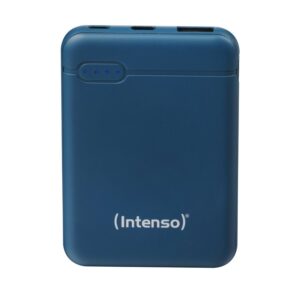 BATERIA EXTERNA UNIVERSAL INTENSO XS5000 5.000MAH USB + USB-C TEAL