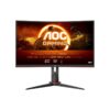 AOC G2 C27G2Z3/BK pantalla para PC 68,6 cm (27") 1920 x 1080 Pixeles Full HD LED Negro, Rojo