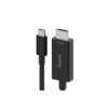 Belkin AVC012bt2MBK 2 m USB Tipo C HDMI Negro