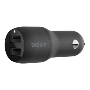Belkin BOOST↑CHARGE Negro Auto