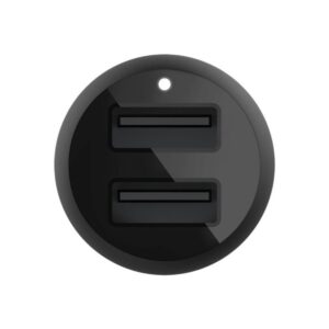 Belkin BOOST↑CHARGE Negro Auto