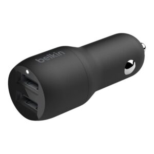 Belkin Boost Charge Negro Auto