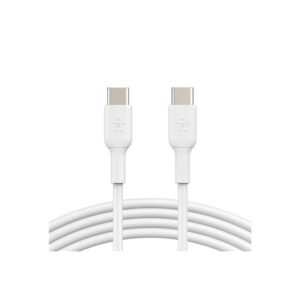 Belkin CAB003BT1MWH cable USB 1 m USB C Blanco